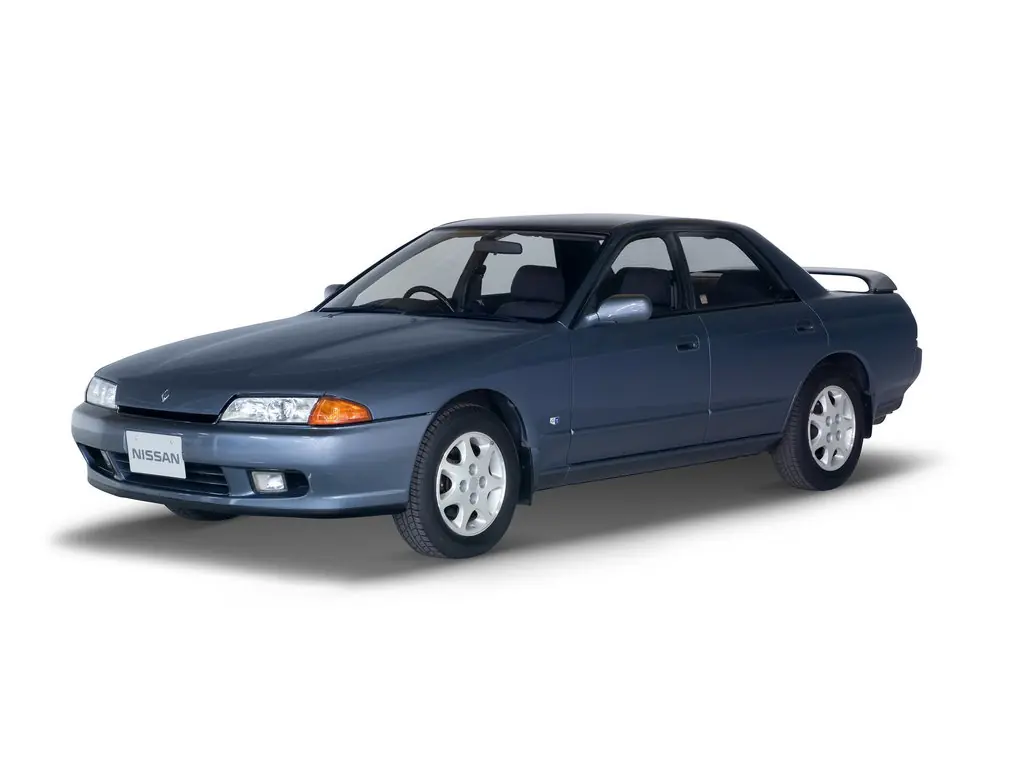 Nissan Skyline (ECR32, ER32, FR32, HCR32, HNR32, HR32) 8 поколение, рестайлинг, седан (08.1991 - 07.1993)